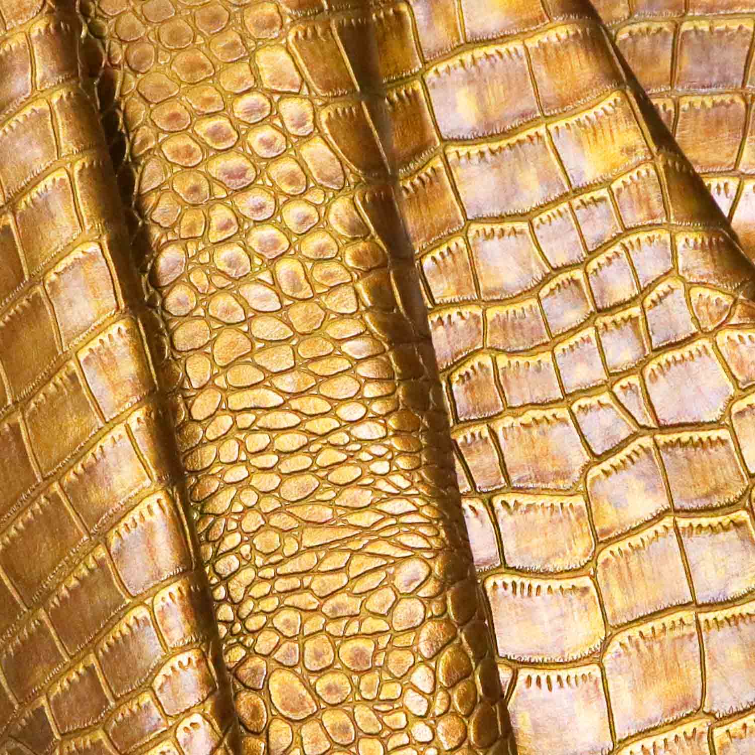 Kulit Ula Kustom Embossed PU Kulit