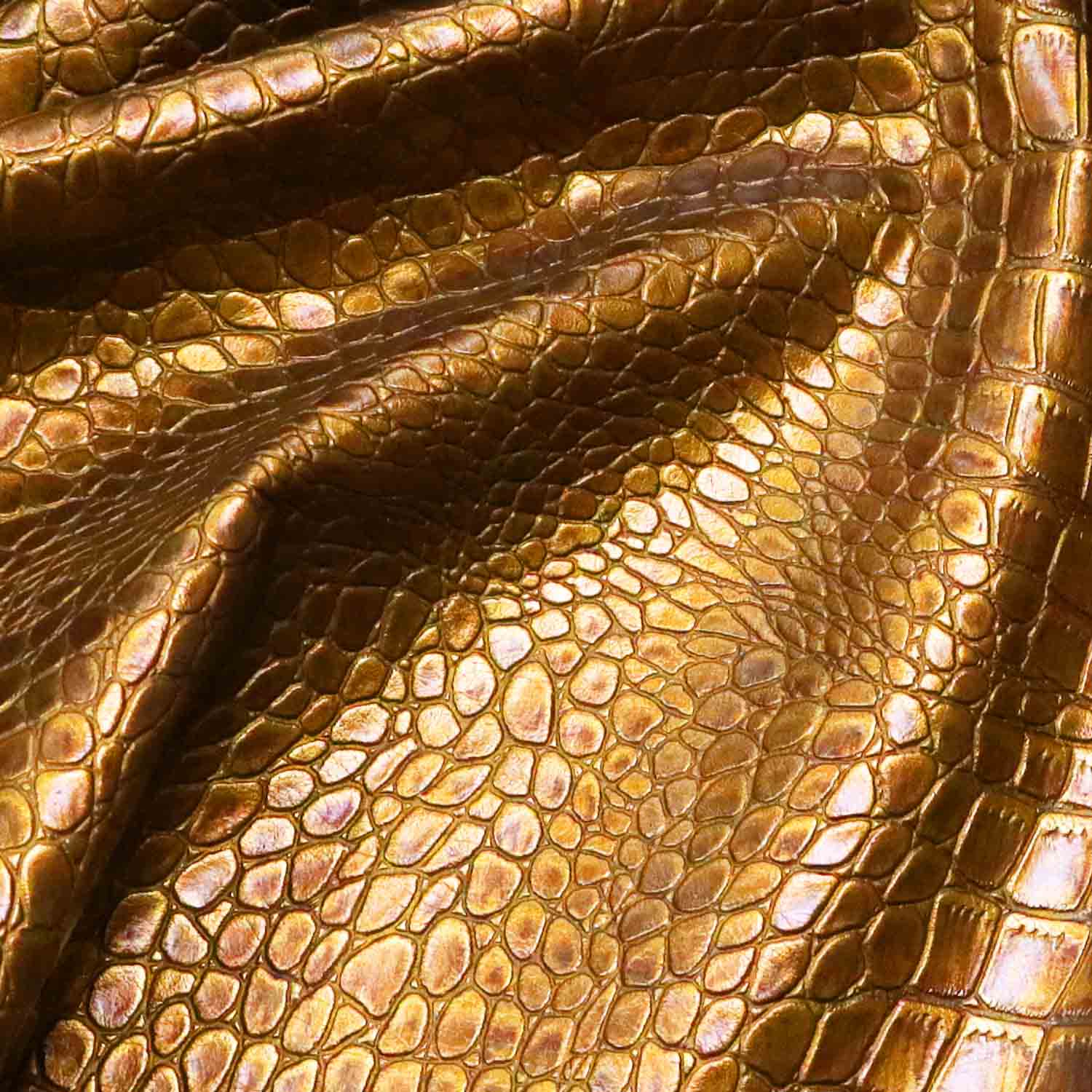 Kulit Ula Kustom Embossed PU Kulit