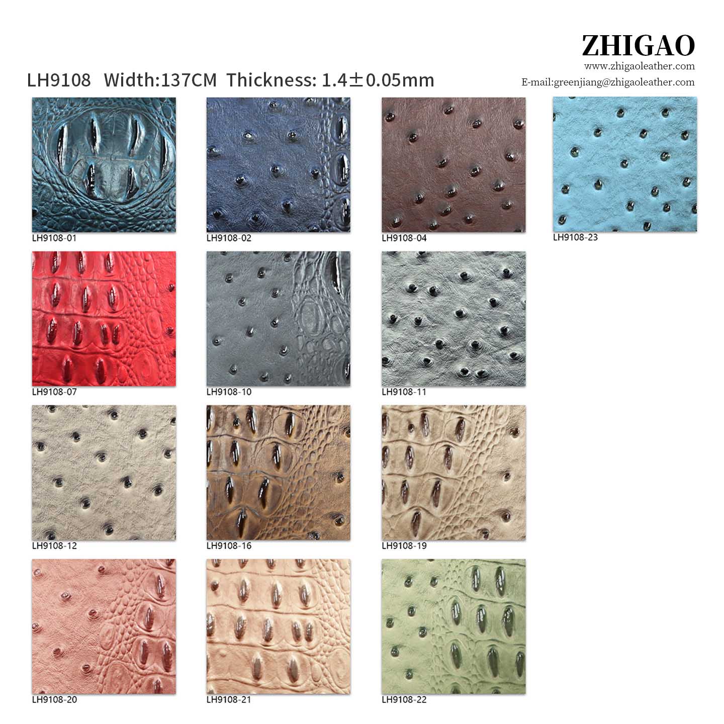 Bahan Kulit Unta Sintetis Premium