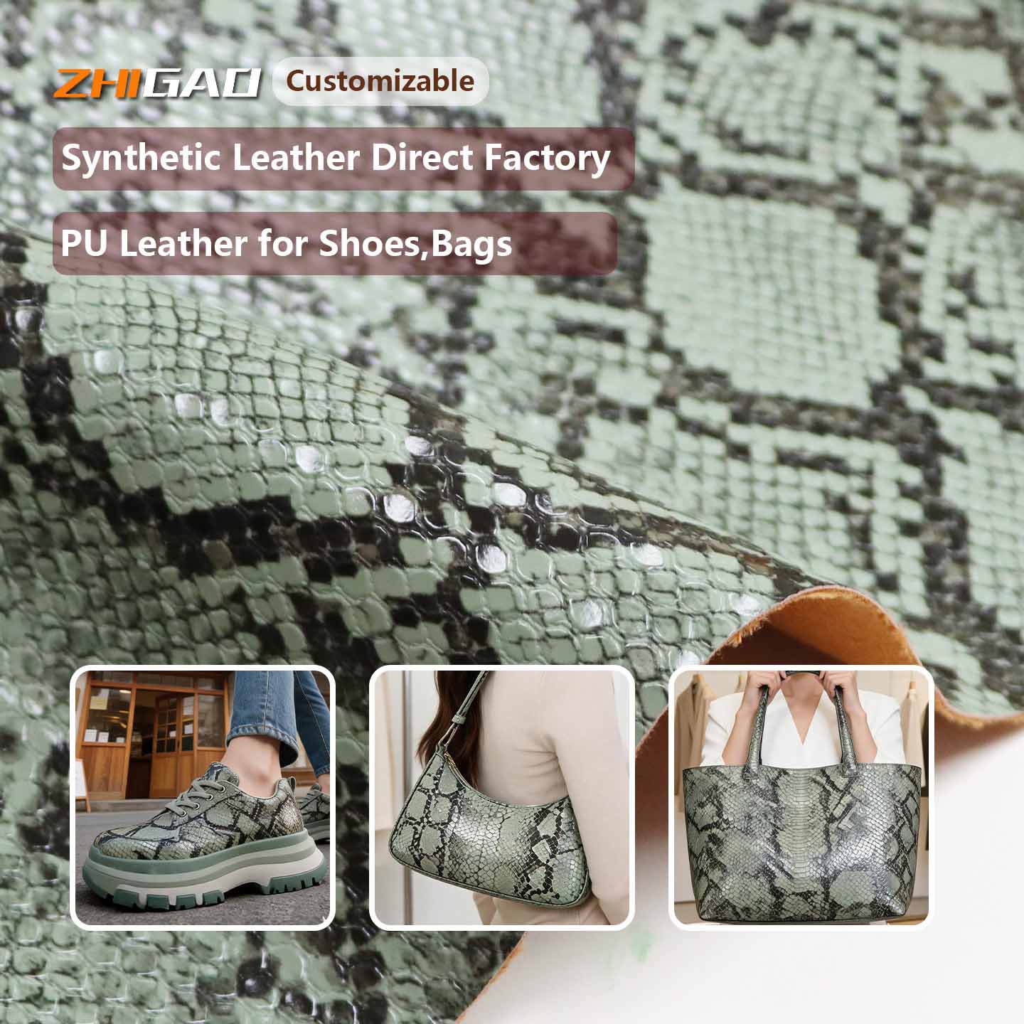 Kulit Microfiber Premium
