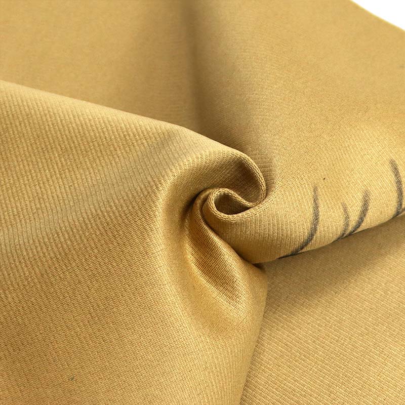 Bahan Kostum Kulit PU Tiruan Retak
