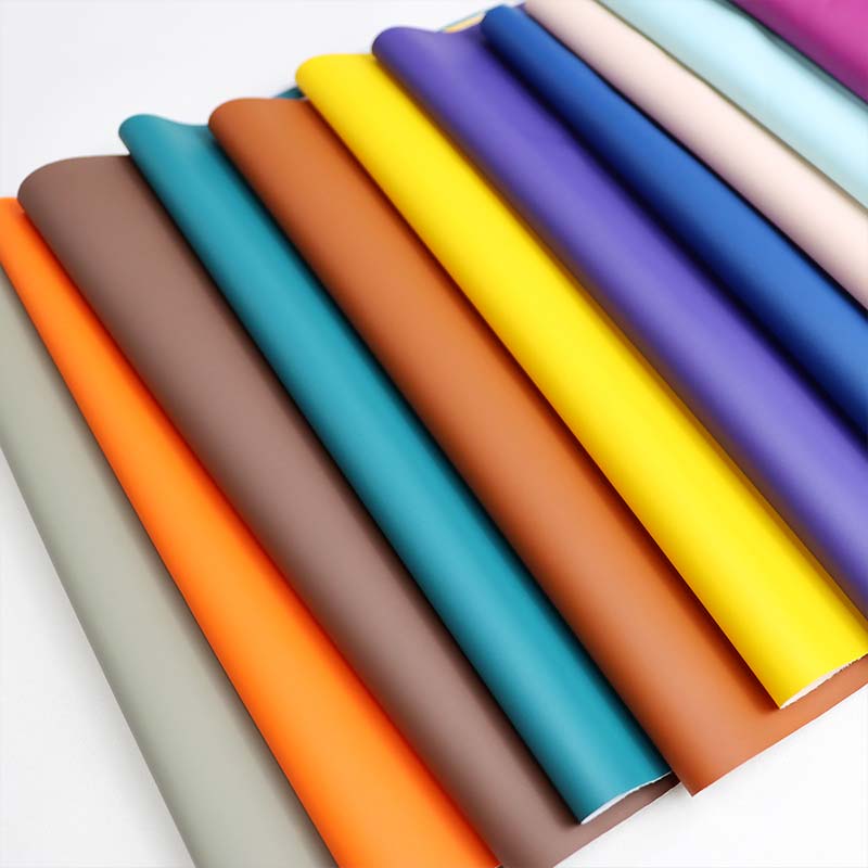 Breathable Waterproof Raincoat PU Kulit Kain