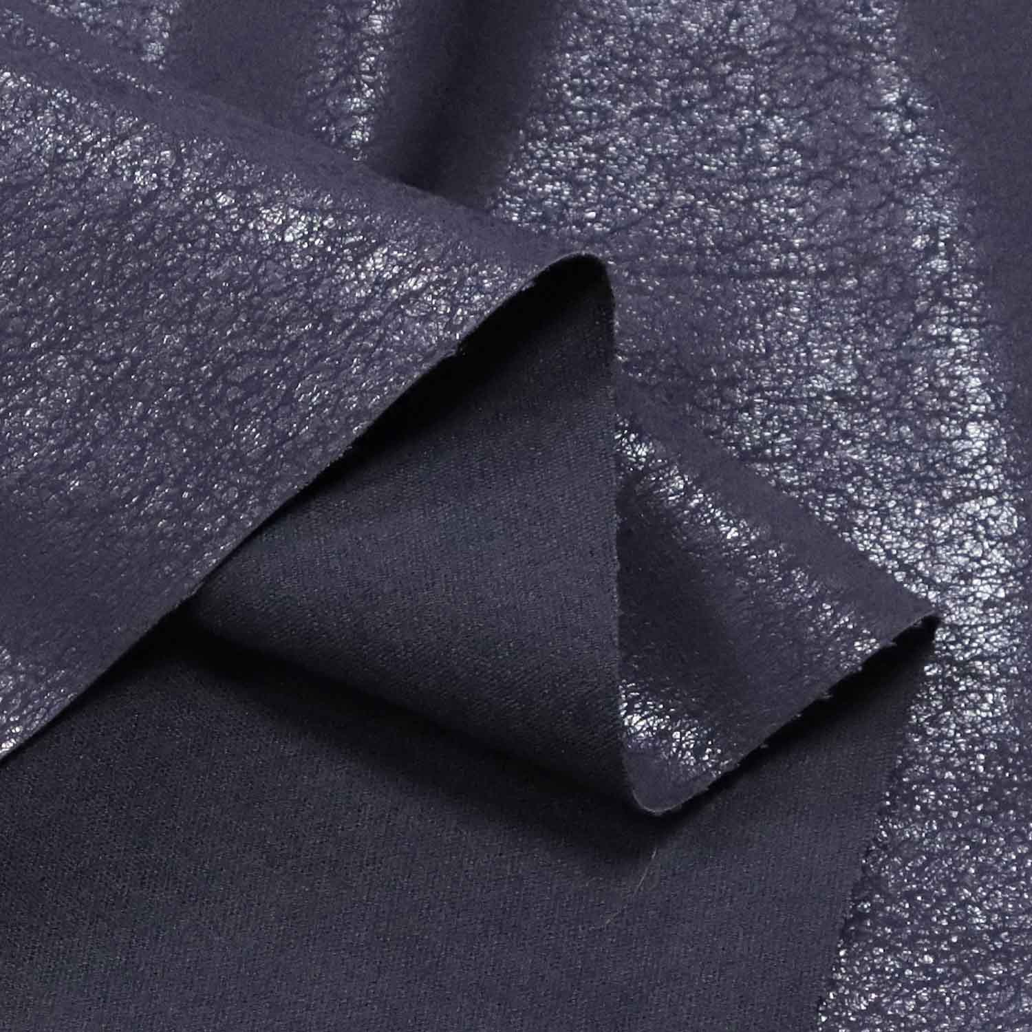 Custom PU Kulit kanggo Garment Coats