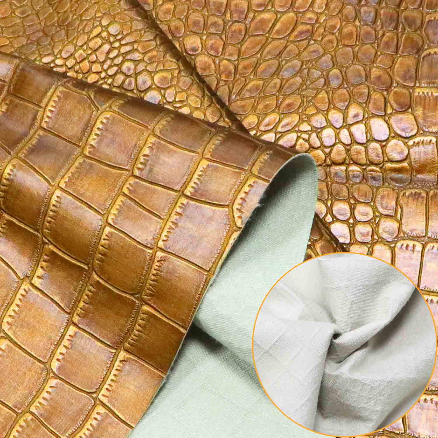Kulit Ula Kustom Embossed PU Kulit Kulit Ula Kustom Embossed PU Kulit
