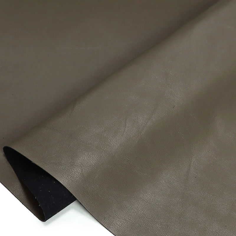 GRS Daur Ulang Backing PU Kulit kanggo Jaket Garments