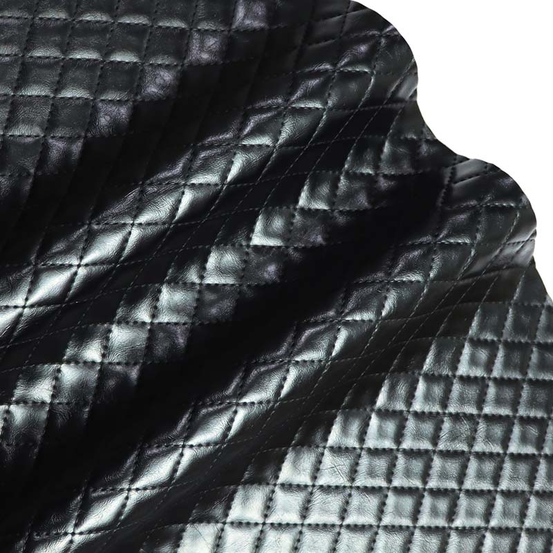 Diamond Pola Ngarep Upholstery PVC Kulit Imitasi Diamond Pola Ngarep Upholstery PVC Kulit Imitasi