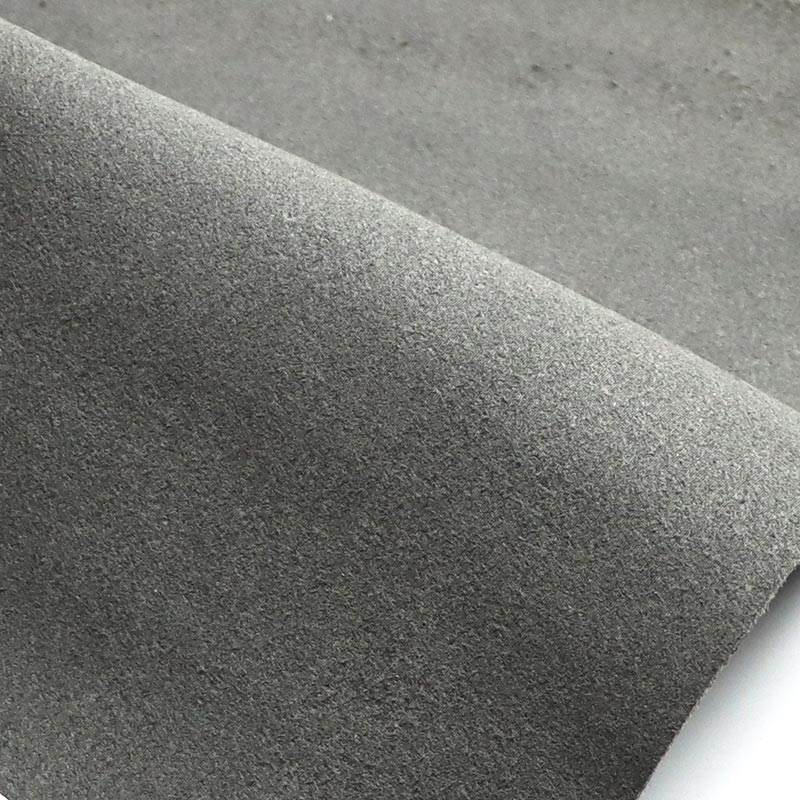 Sepatu Lining Double Suede Microfiber Kulit