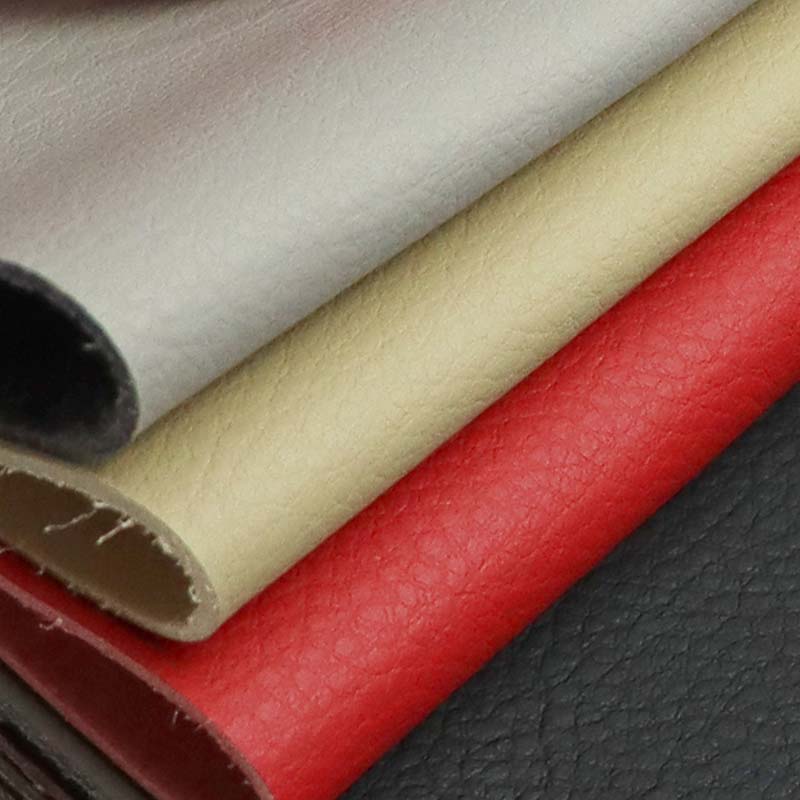 Kain Kulit Microfiber Mobil Litchi