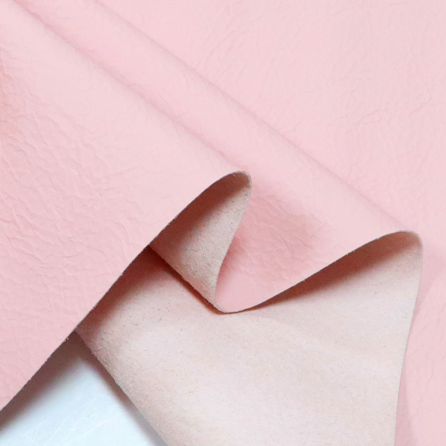 Kulit microfiber kanggo sepatu lan tas