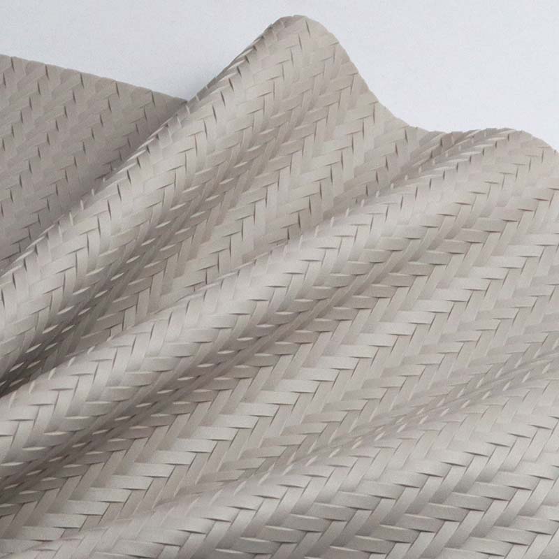 Furnitur Outdoor Tenun PVC Kain Kulit