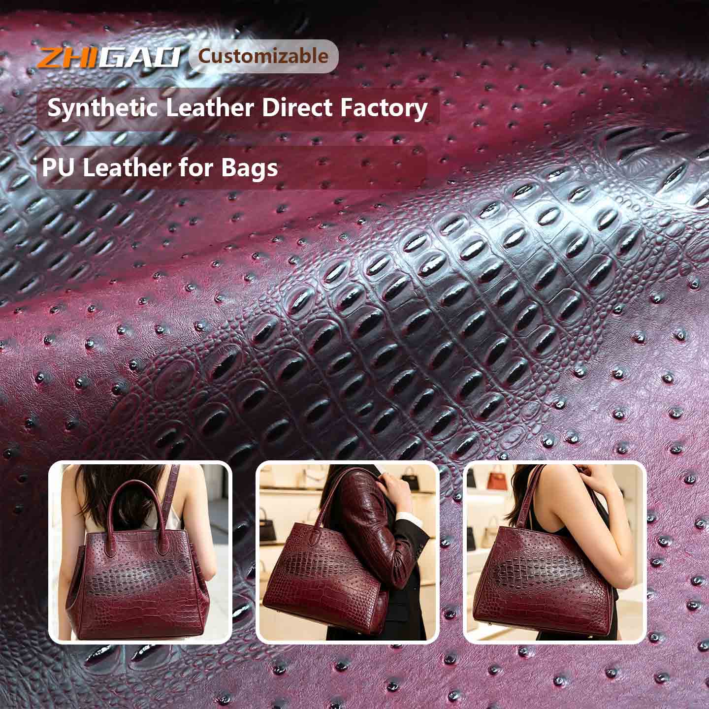 Bahan Kulit Unta Sintetis Premium Bahan Kulit Unta Sintetis Premium
