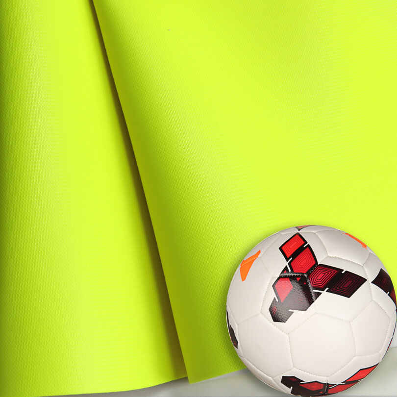 Fluorescein Footballs Balls Kain Kulit PU