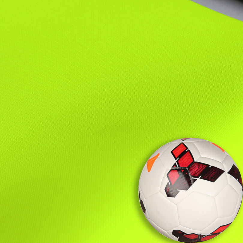 Fluorescein Footballs Balls Kain Kulit PU