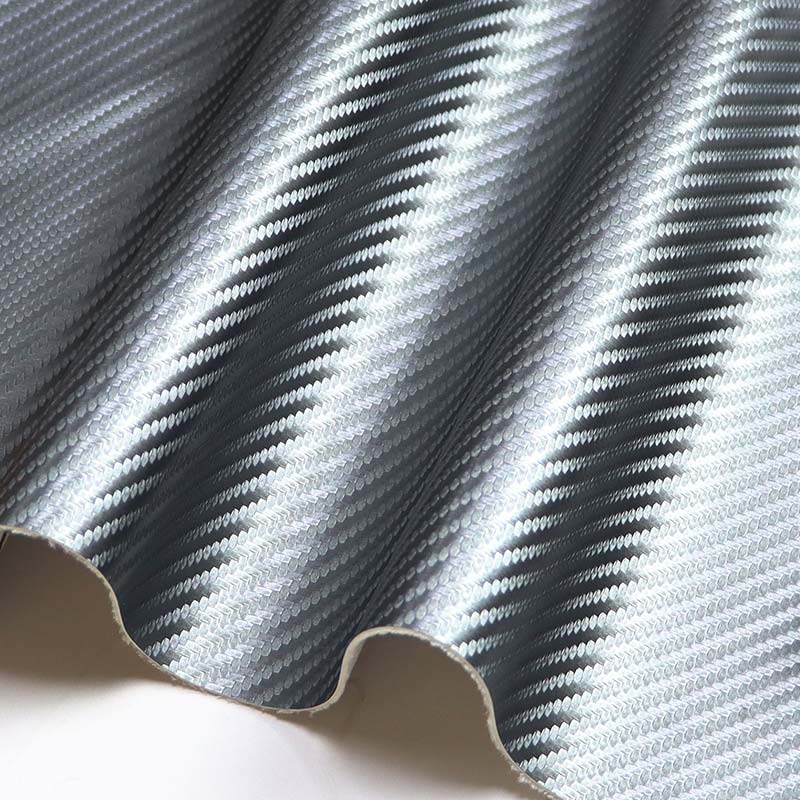 PVC Carbon Fiber Sintetis Ponggawa Automoible Interior Material