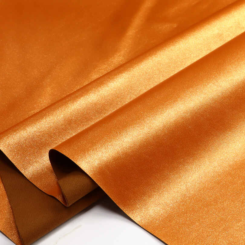 Bahan Sepatu Tas Wanita Kulit PU Kulit Mutiara Mengkilap