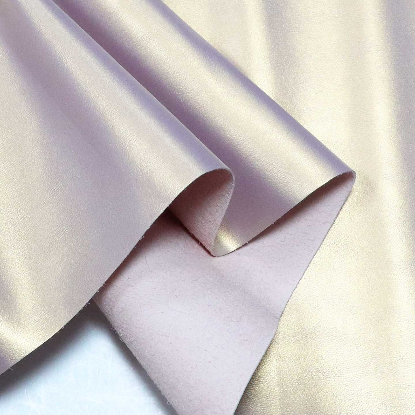 Kain Kulit Microfiber alus kanggo Garmen