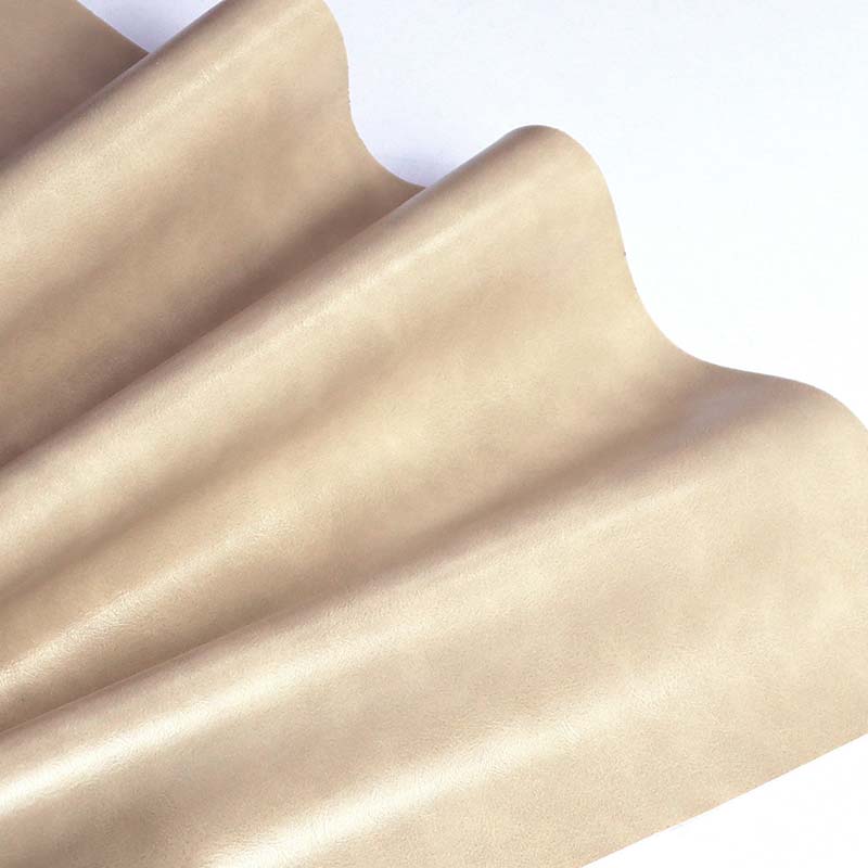 Kain Kursi Sofa Kulit Tiruan PVC Rong Tone